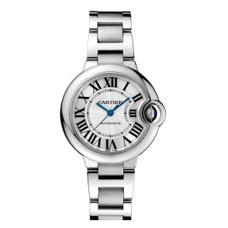 Cartier Watches - Ballon Bleu 33mm - Stainless Steel